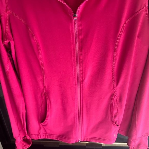 DANSKIN NOW SEMI-FITTED JACKET- L/G (12-14). RED❤️❤️❤️ - Picture 5 of 6